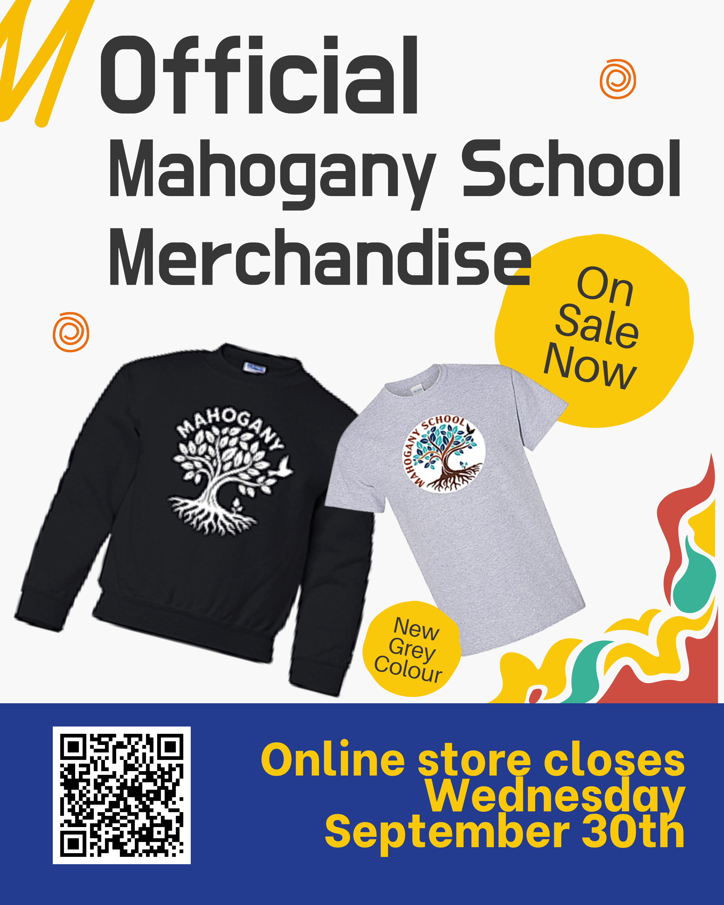 Mahogany Merchandise Poster