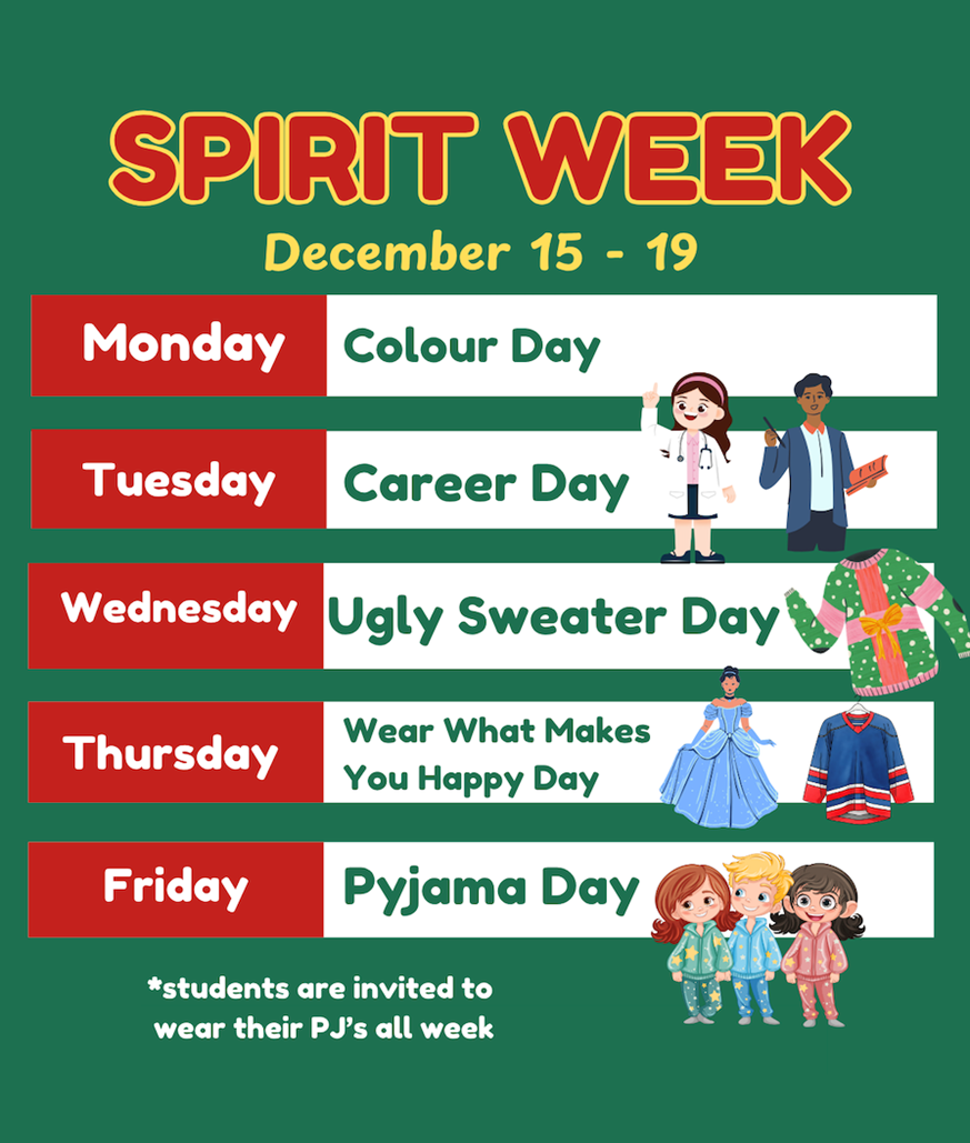MahoganySpiritWeekThemes